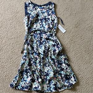 Belted Summer Party Dress
